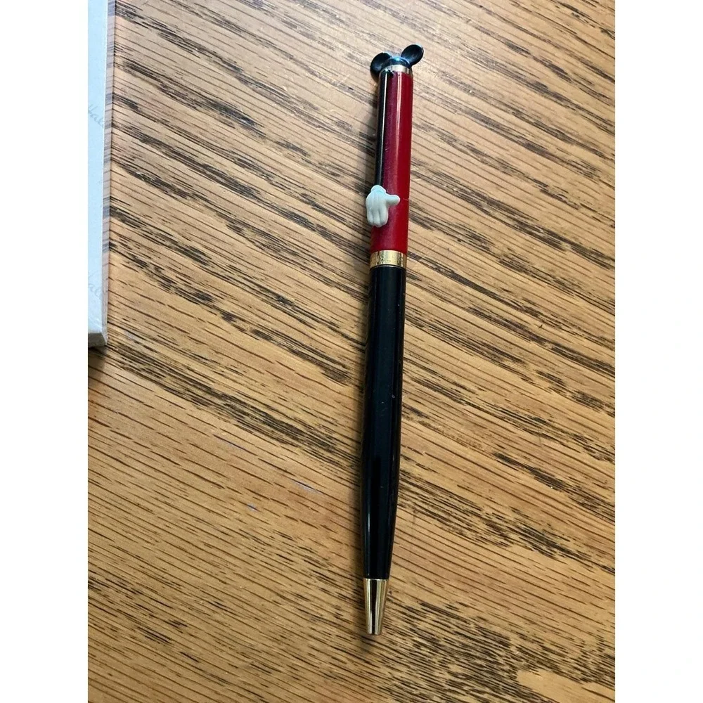 Vintage Hallmark Mickey & Co Stationery Set Note Memo Pad 3 Pens Keychain